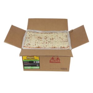 192-2.44Z PIZZA BREAKFAST W/SAUS 2X6 | Packaged