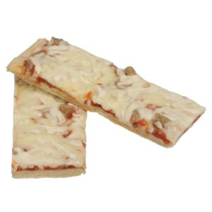 192-2.44Z PIZZA BREAKFAST W/SAUS 2X6 | Raw Item