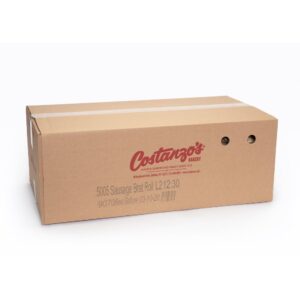 Bakery Pub Rolls | Corrugated Box