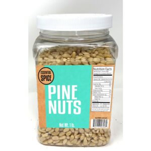 Pine Nuts, (Pignolias)6- 1 lb. Tub | Packaged