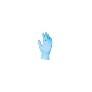 GLOVE NITRILE THN LRG PWDFR BLU | Styled