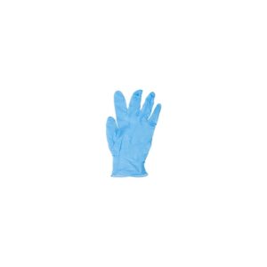 GLOVE NITRILE THN MED PWDF BLU | Raw Item