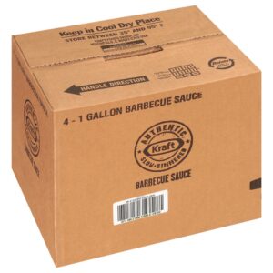 Kraft Original BBQ Sauce | Corrugated Box