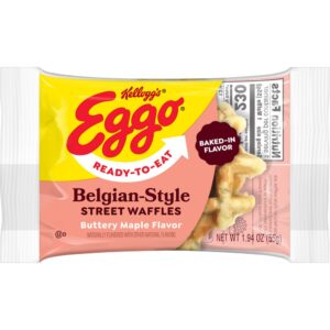 WAFFLE LIEGE MAPL 54-1.94Z EGGO | Packaged