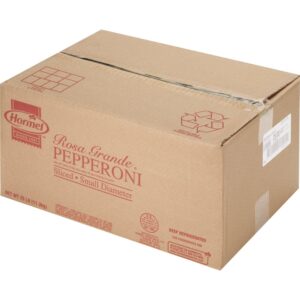 PEPPERONI SLCD 8 SLICES 2-12.5# | Corrugated Box