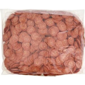 PEPPERONI SLCD 8 SLICES 2-12.5# | Packaged