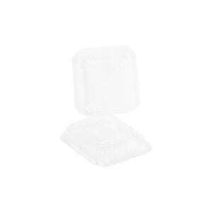 1 lb Oblong Dome Lid | Raw Item