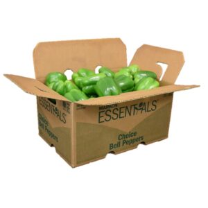 PROD FRESH PEPPER GREEN BELL CHOP-ESS | Packaged