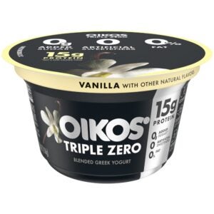 Vanilla Greek Nonfat Yogurt | Packaged