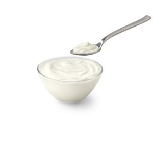 Vanilla Greek Nonfat Yogurt | Styled