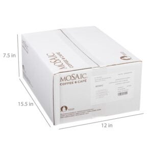 COFFEE BKFST BLND 64-2Z MOSAC | Corrugated Box