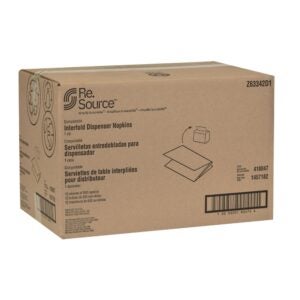 NAPKIN KRAFT XPRSNAP ENVIRON 12-500CT | Corrugated Box