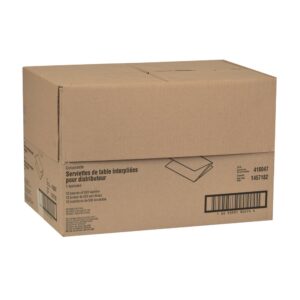 NAPKIN KRAFT XPRSNAP ENVIRON 12-500CT | Packaged