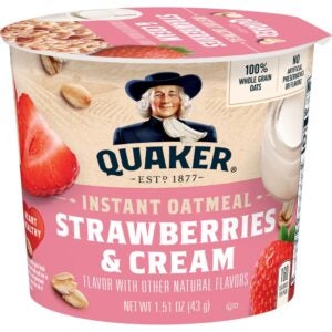 Quaker Instant Oatmeal  EXP SNC | Packaged