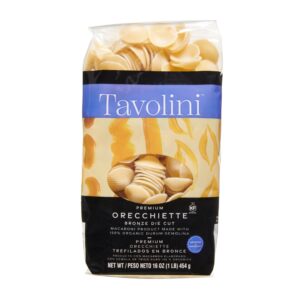 Pasta Orecchiette Bronze Cut 1lb | Packaged