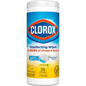 Citrus Blend Scented Disinfectng Wipes | Packaged