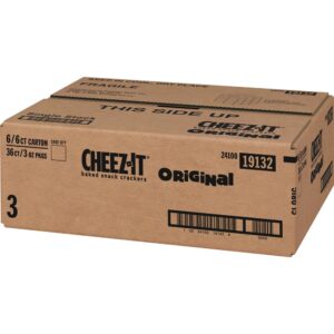 Grab n’ Go Cheez-It’s | Corrugated Box