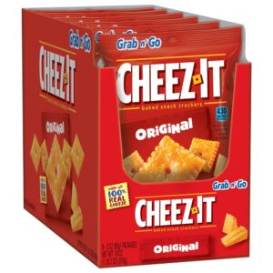 Grab n’ Go Cheez-It’s | Styled