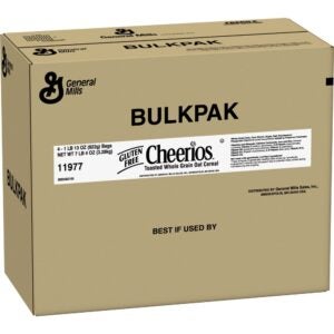 Cheerios | Corrugated Box