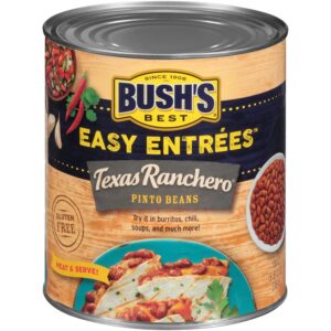 BUSH BEAN PINTO TX RANCHERO #10 CAN | Packaged