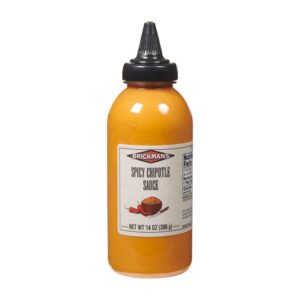 BRICKMAN’S SAUCE CHIPOTLE SPCY 14Z | Packaged