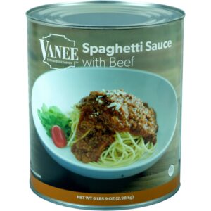 Spaghetti Sauce | Packaged