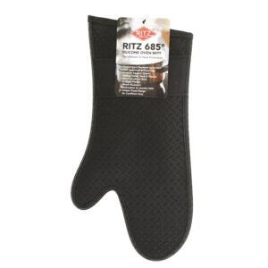 17″ Silicone Oven Mitt | Packaged