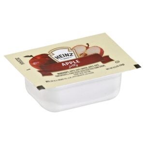 HEINZ APPLE JELLY RTCUP200 .5OZ | Packaged