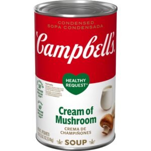 Cream of Mushroom Soup | Packaged