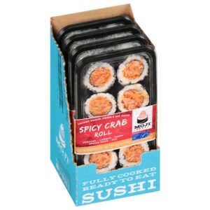 SUSHI CRAB SPCY ROLL W/SCE | Styled