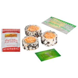 SUSHI CRAB SPCY ROLL W/SCE | Raw Item