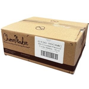 CHOCOMAKER WAFER CNDY CHOC MLK 16Z | Corrugated Box