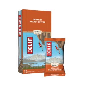 CLIF BAR PNUT BTR CRNCHY 2.4Z 12CT | Styled