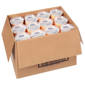 Orange Sherbet Cups | Packaged