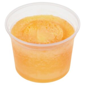 Orange Sherbet Cups | Raw Item