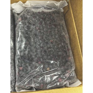 Frozen Blueberries | Package