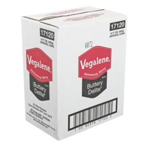 Vegalene Buttery Delite Pan Spray | Corrugated Box