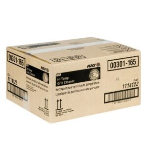 CLEANER GRLL HI TEMP 72-3.6FLZ KAY | Corrugated Box