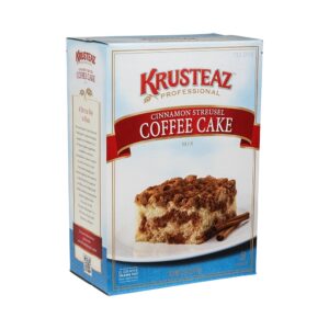 Coffee Cake Mix | Packaged