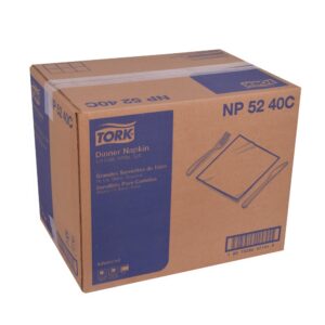 NAPKIN DNNR 1/4 FLD 8-375 PRKAVE | Corrugated Box