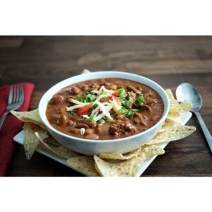 Beef Steak Chili | Styled