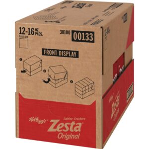 Zesta Original Saltine Crackers | Corrugated Box