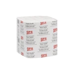 1 Ply Dinner Napkins | Packaged