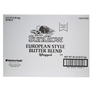 European-Style Margarine & Butter Blend Zero Trans Fat | Corrugated Box