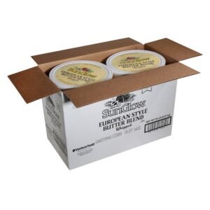 European-Style Margarine & Butter Blend Zero Trans Fat | Packaged