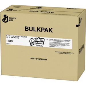 4-43.5z Cereal Golden Grahams Gen.mil | Corrugated Box