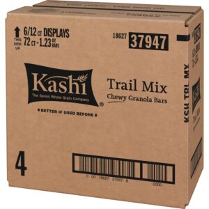 Trail Mix Granola Bar | Corrugated Box