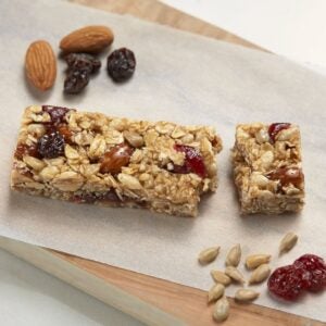 Trail Mix Granola Bar | Styled