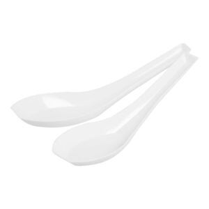 Petite White Spoons | Raw Item