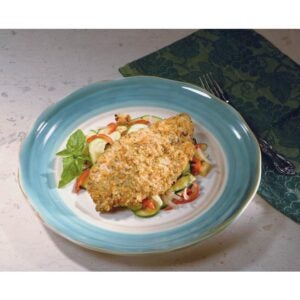 Parmesan Crusted Tilapia | Styled